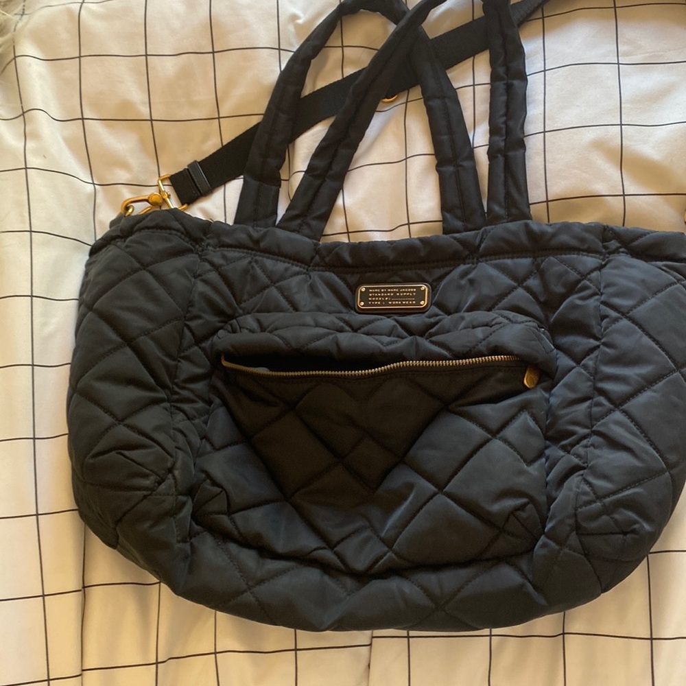 marc jacobs diaper bag